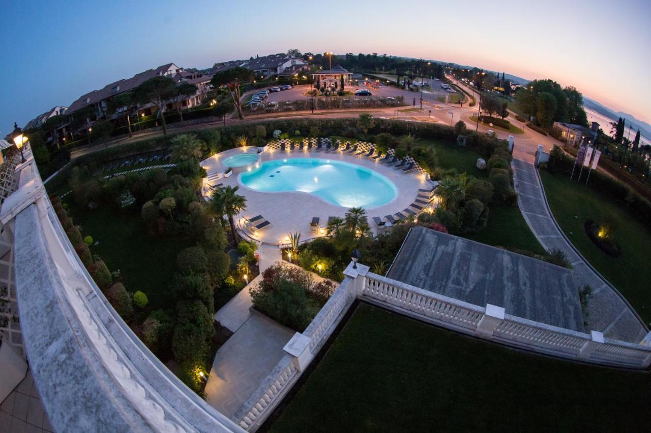 Palace Hotel Desenzano Desenzano del Garda Exteriér fotografie
