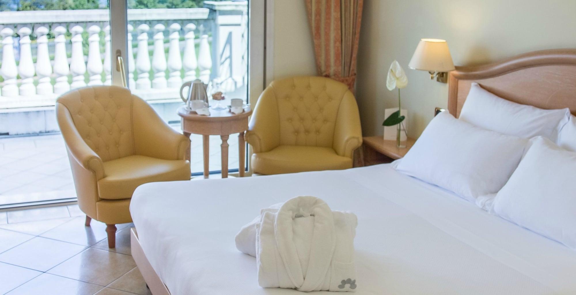 Palace Hotel Desenzano Desenzano del Garda Exteriér fotografie