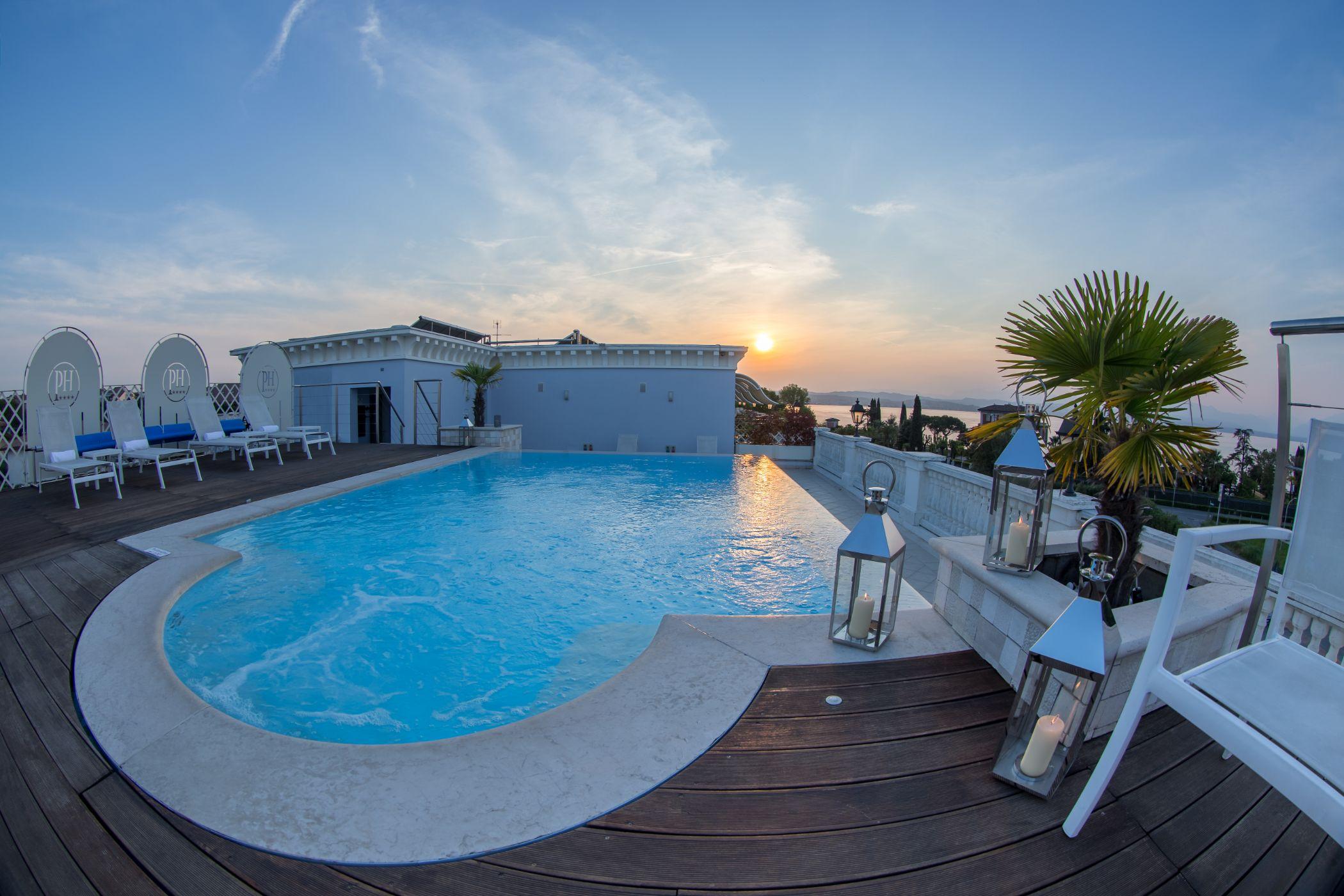 Palace Hotel Desenzano Desenzano del Garda Exteriér fotografie