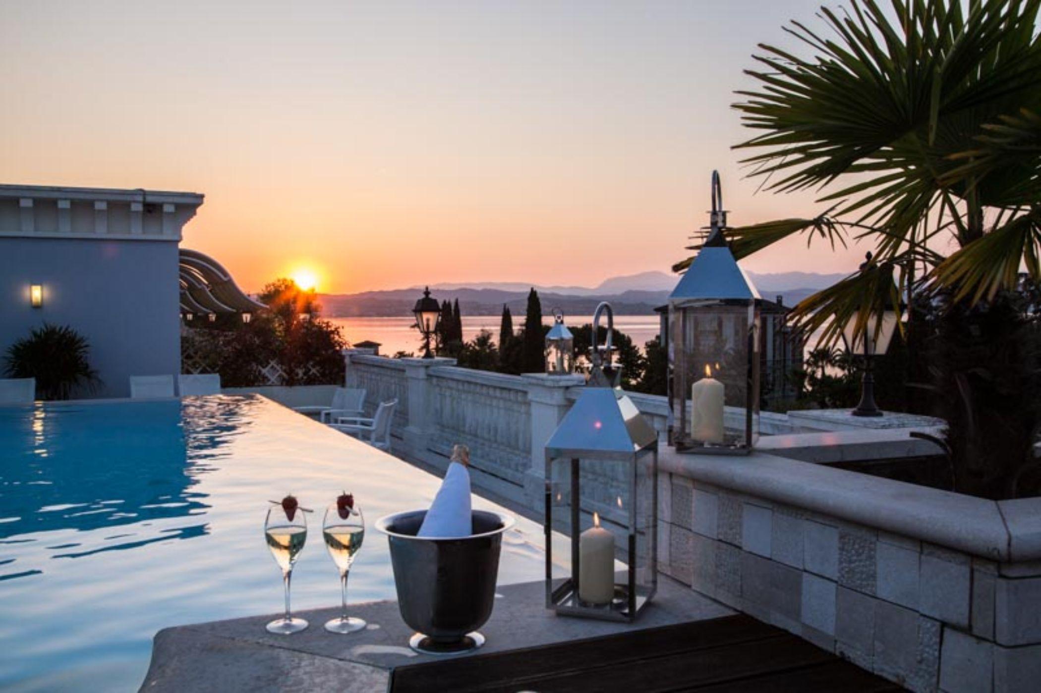 Palace Hotel Desenzano Desenzano del Garda Exteriér fotografie