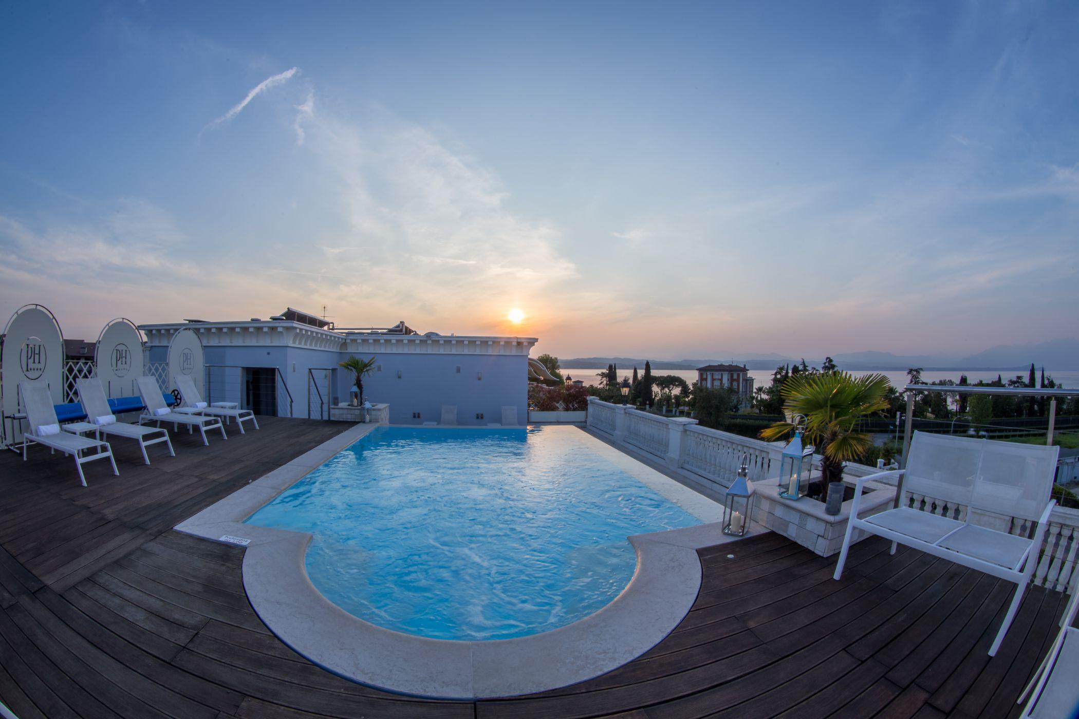 Palace Hotel Desenzano Desenzano del Garda Exteriér fotografie
